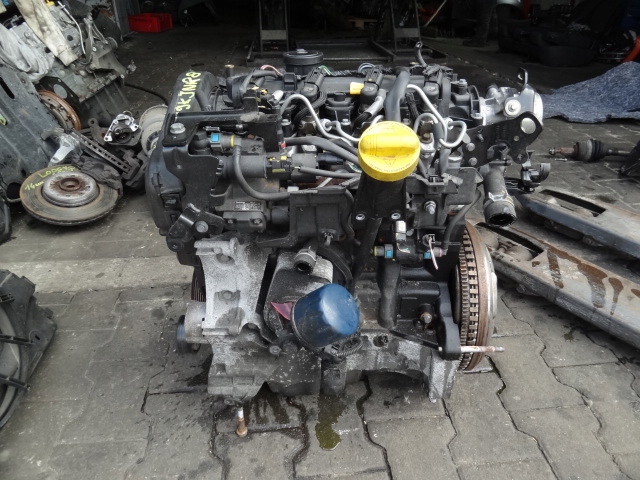 dacia lodgy 2013 15 dci motor k9kjnr8 inyectorami  (#)
