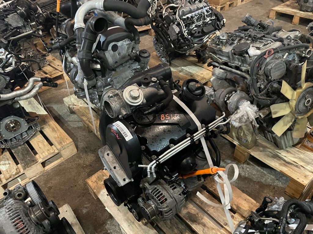 motor compl. passat b6 golf touran 1.9tdi bsw  (#)
