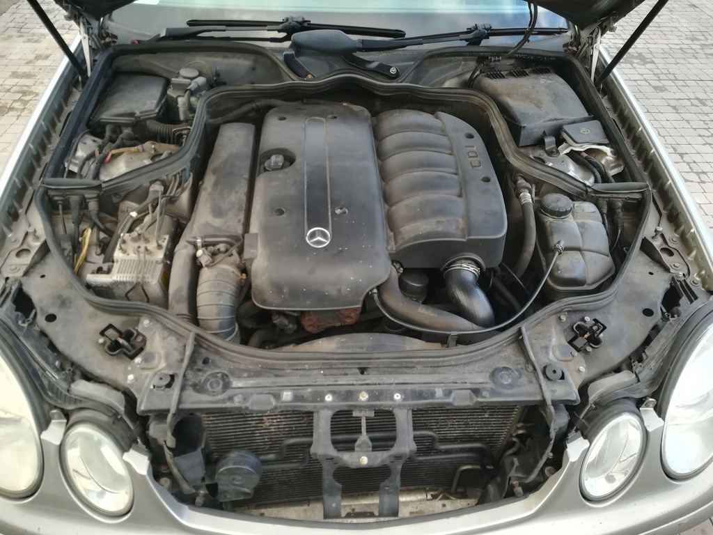mercedes w211 e270 motor 2.7 cdi r5 e-clase 177km  (#)