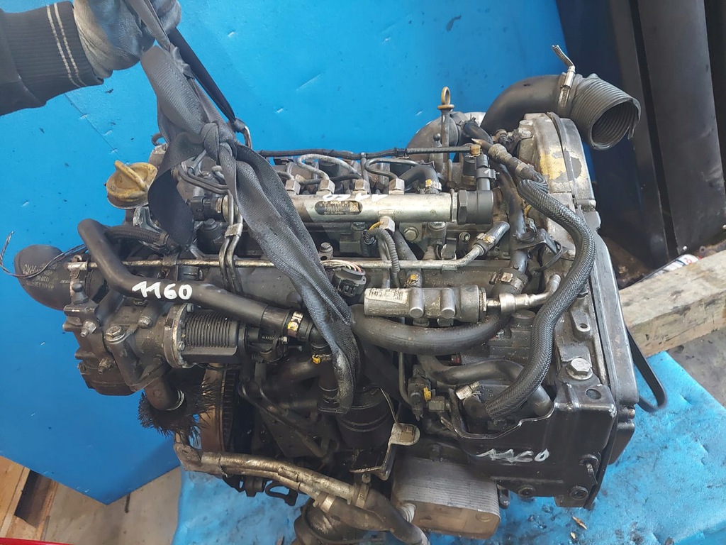 vectra c 1.9 cdti 150 km motor z19dth #169mil km#  (#)