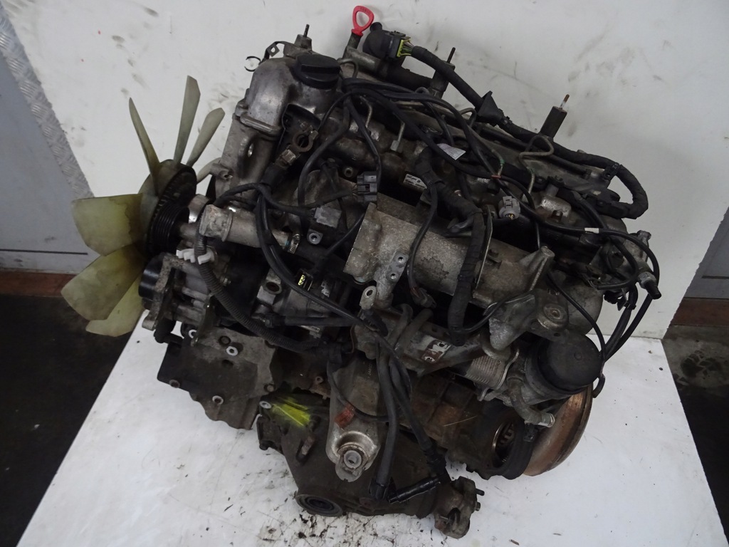 motor ssangyong kyron 2.7 xdi 90 mil km  (#)