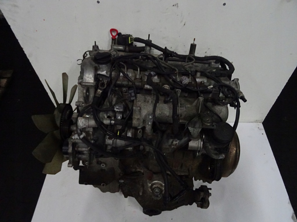 motor ssangyong kyron 2.7 xdi 90 mil km  (#)