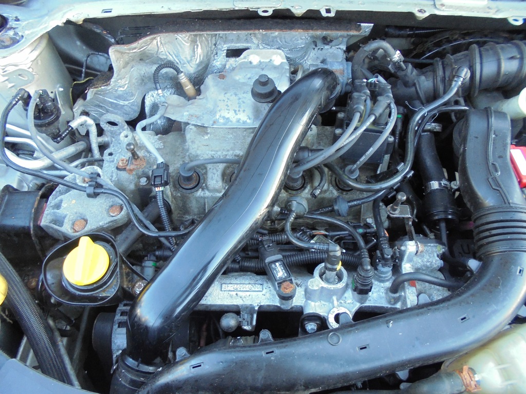 modus clio iii twingo motor 1.2 tce turbo d4fh786  (#)