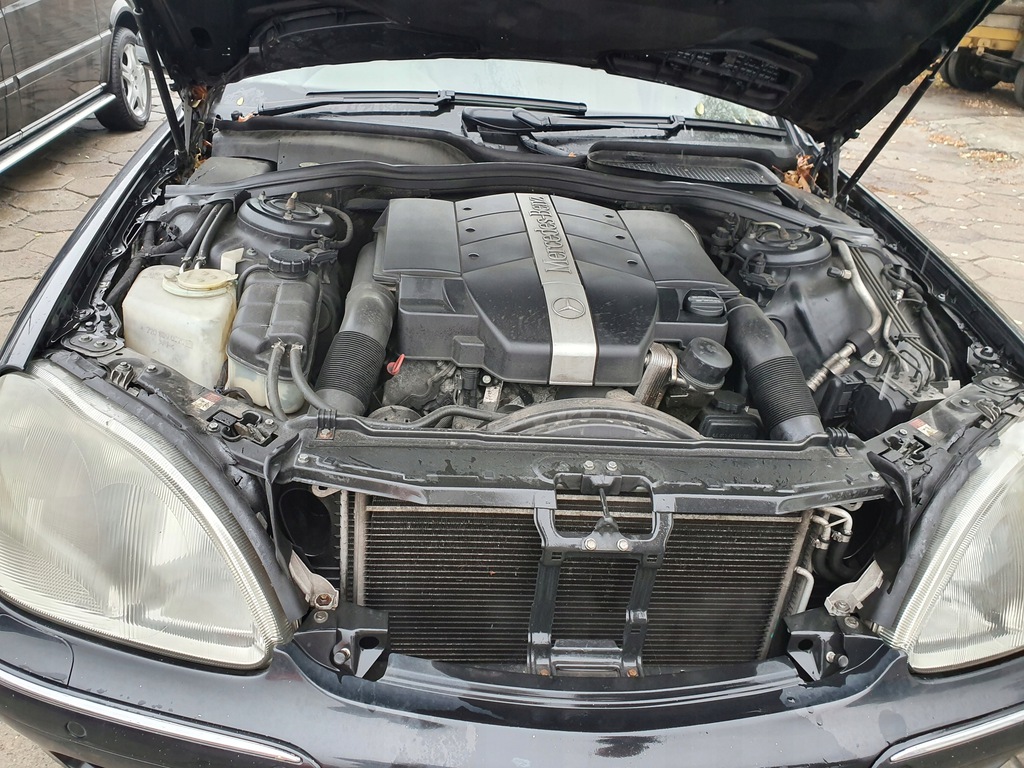 mercedes w220 w211 3.2 v6 gasolina motor compl.  (#)