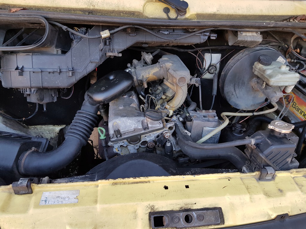 mercedes sprinter motor 2.3 diesel d deznudo motor pelado deznudo  (#)