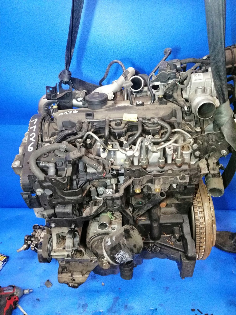 motor renault megane iv 1.5 dci k9kg656 #114milkm  (#)