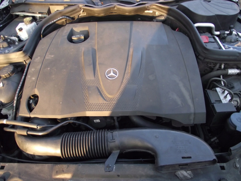 motor mercedes c w204 09r 2.2 cdi 646010 173mil  (#)