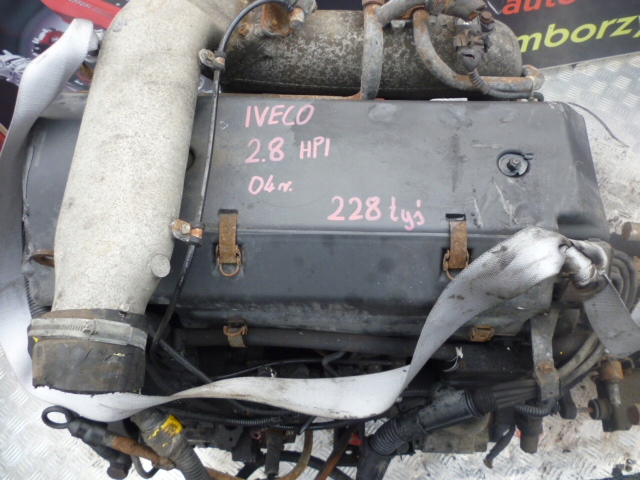 motor iveco 2.8 hpi 04r  (#)