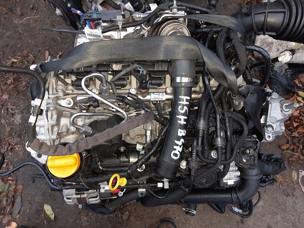 renault dacia 13 tce motor h5hb470  (#)