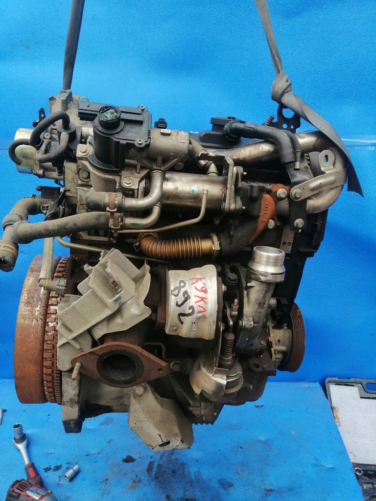 megane 3 iii motor 1.5 dci k9kn837 #115milkm#  (#)