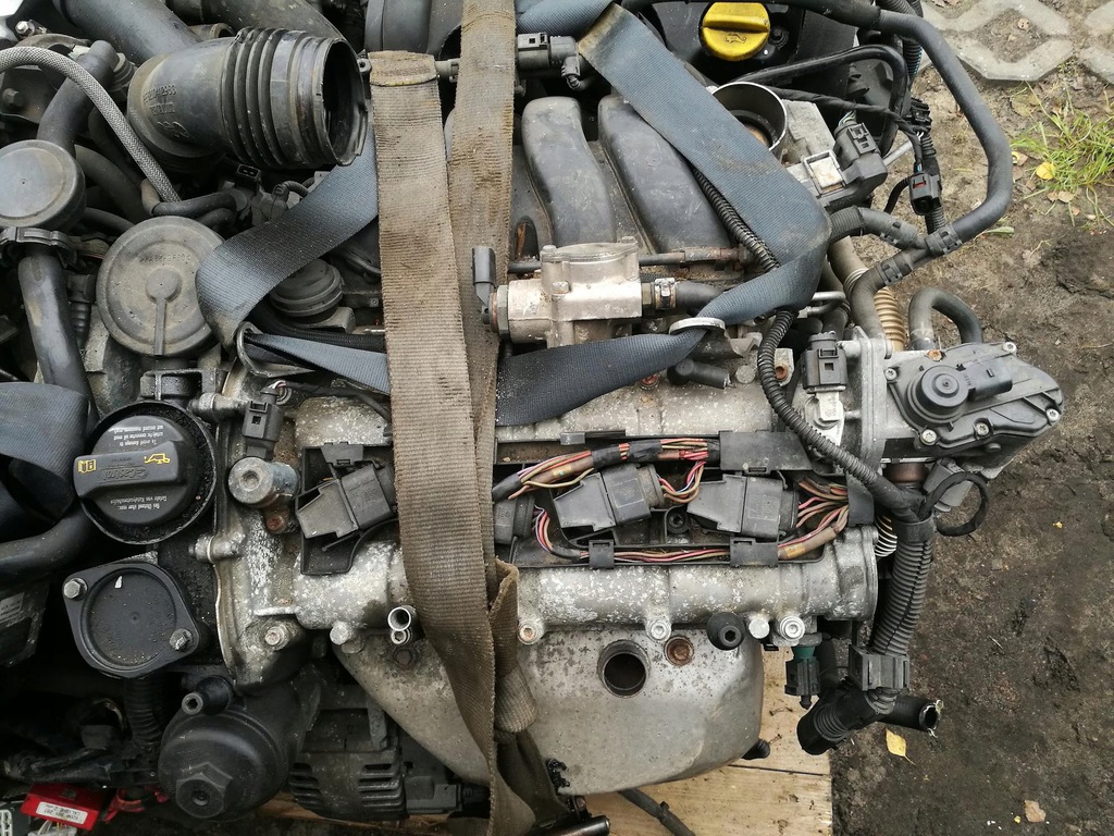 motor compl. blf 1.6 fsi touran jetta skoda  (#)