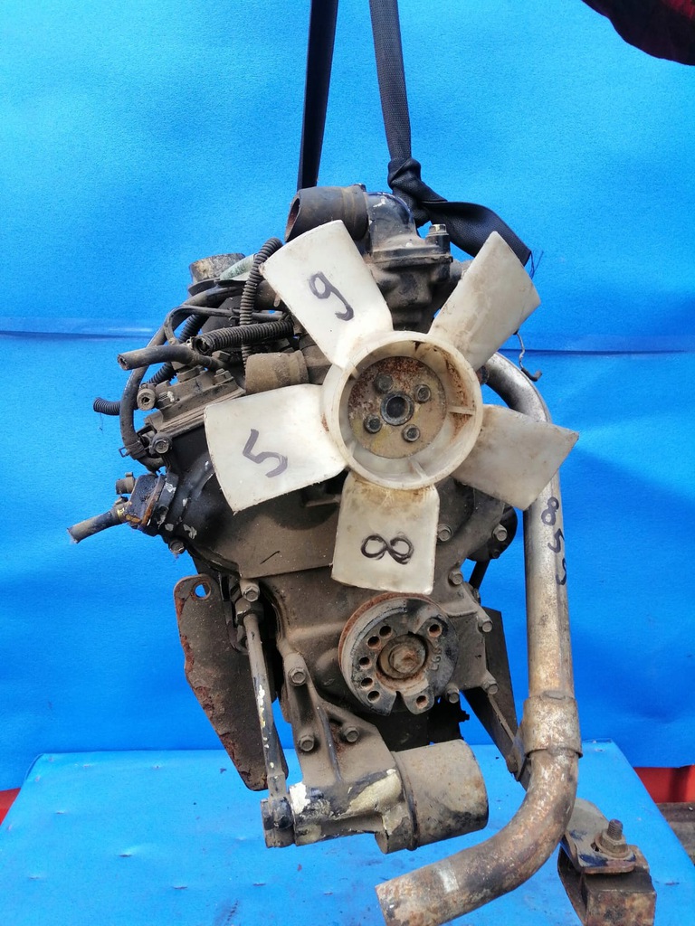 motor yanmar microcar belier 2tne68 #79mil km#  (#)