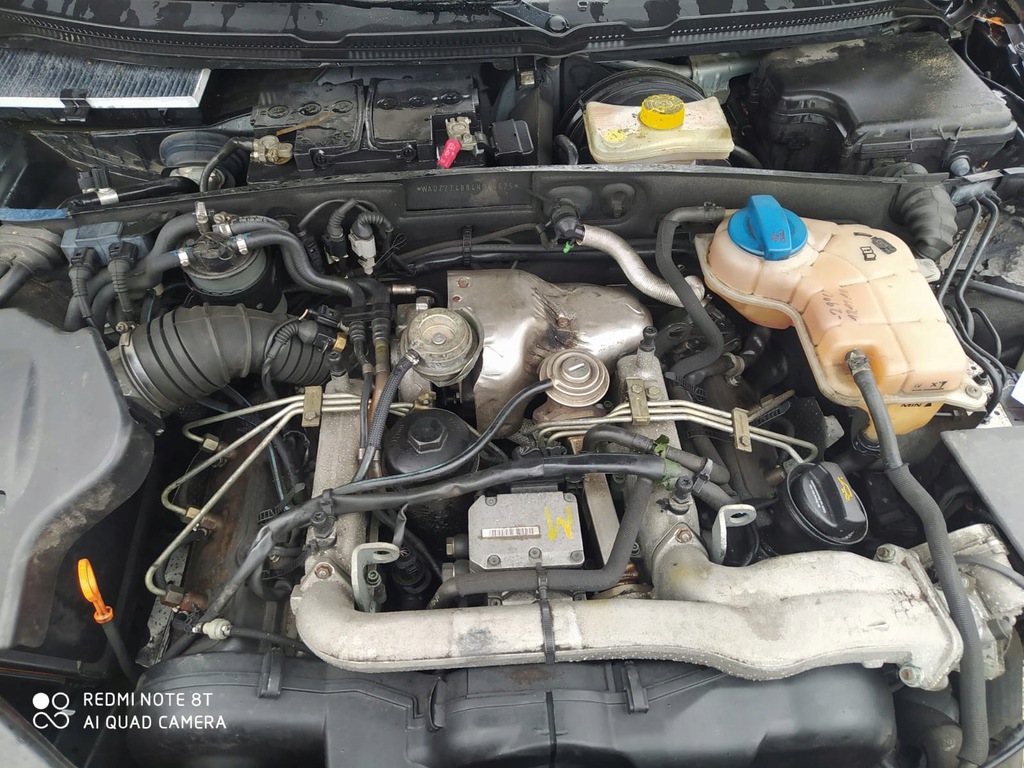 motor compl. 2.5tdi v6 bdg audi a6 c5 a4 b6  (#)