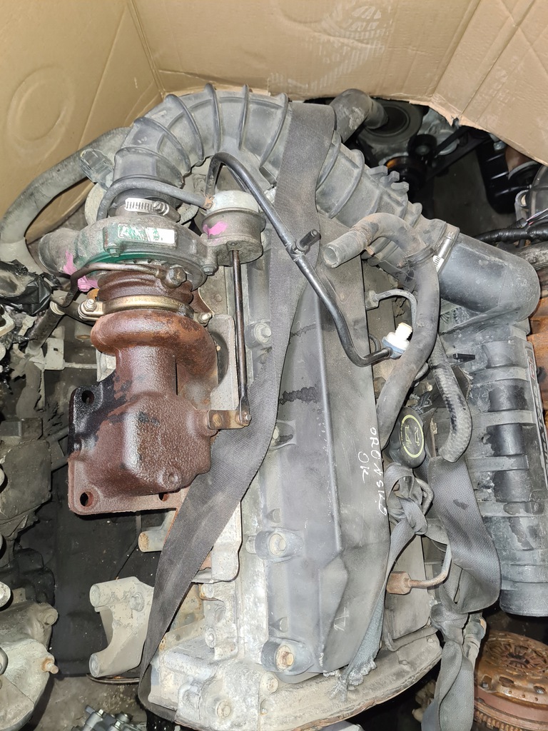 motor compl. transit fwd abfa f3fa d3fa 2.0 di  (#)