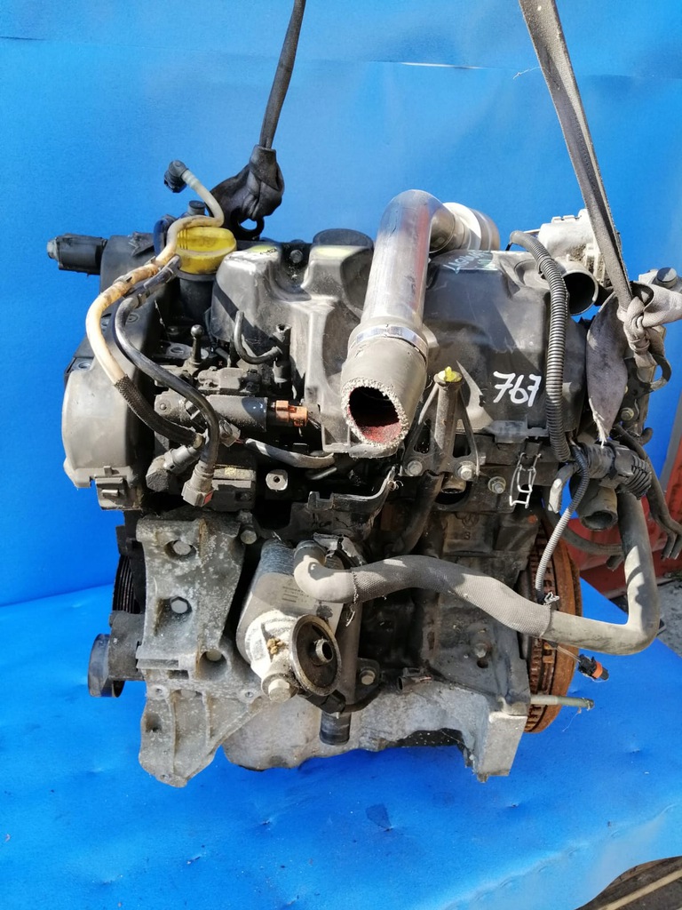 motor renault scenic ii 1.5 dci k9kp732 #174milk#  (#)
