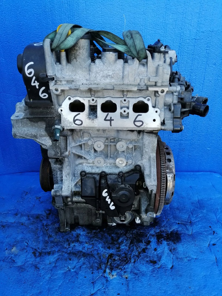 motor vw up mii citigo 1.0 mpi chy ##54mil km##  (#)