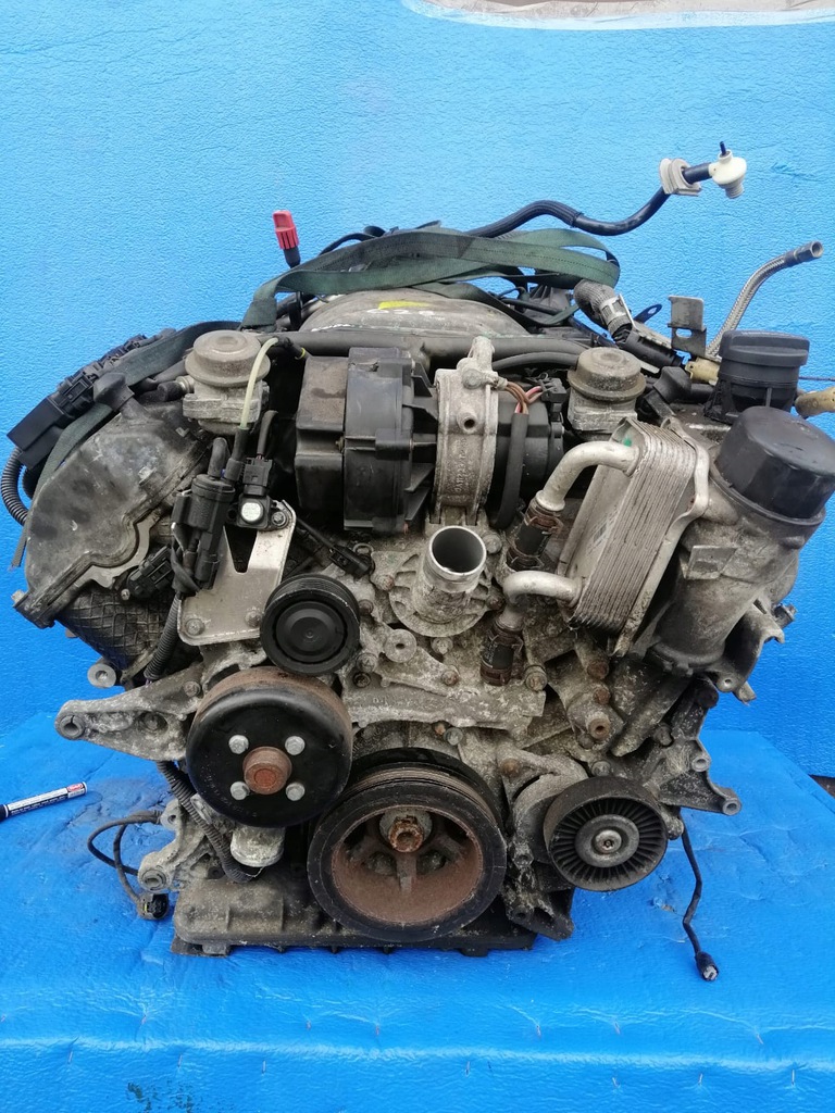 mercedes w203 3.2 v6 motor 112955 #193mil km#  (#)