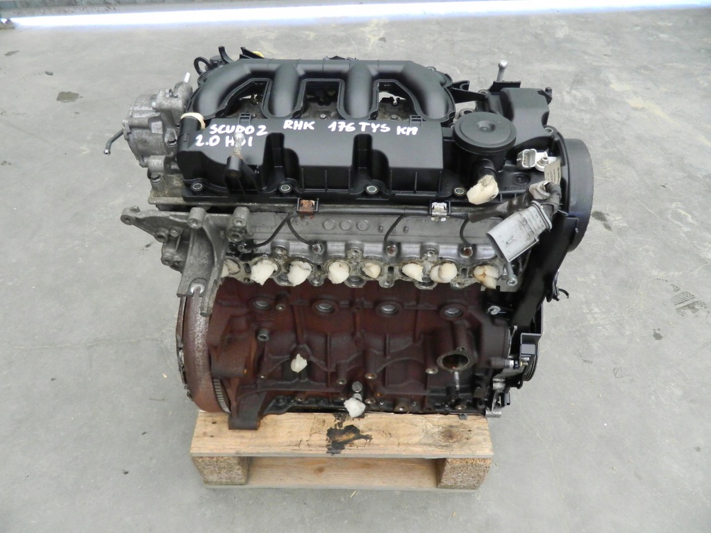 motor rhk scudo 2 expert 2 jumpy 2 2.0 16v hdi  (#)