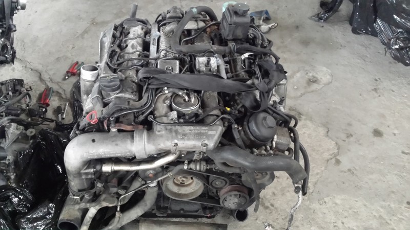motor mercedes ml w163 4.0 cdi 628963 deznudo motor pelado deznudo  (#)