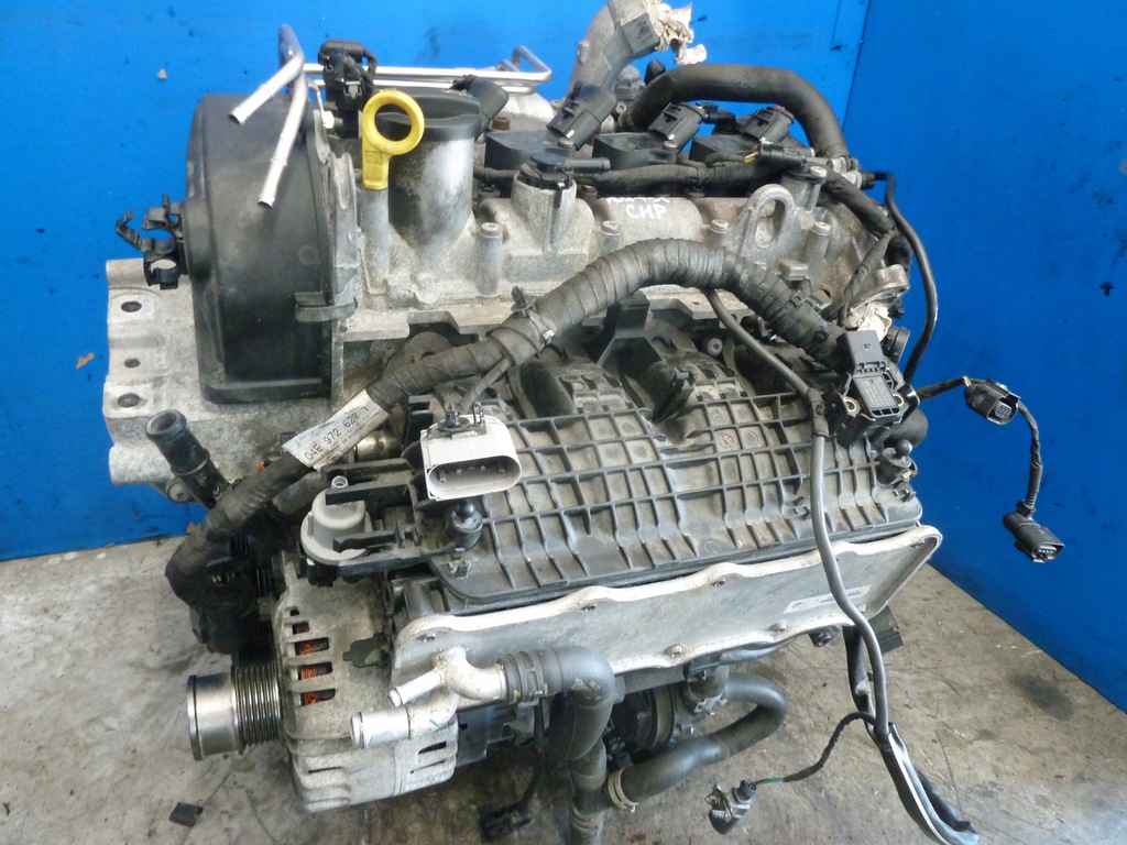 motor audi q3 golf vii skoda chp 1.4 tsi 150km  (#)