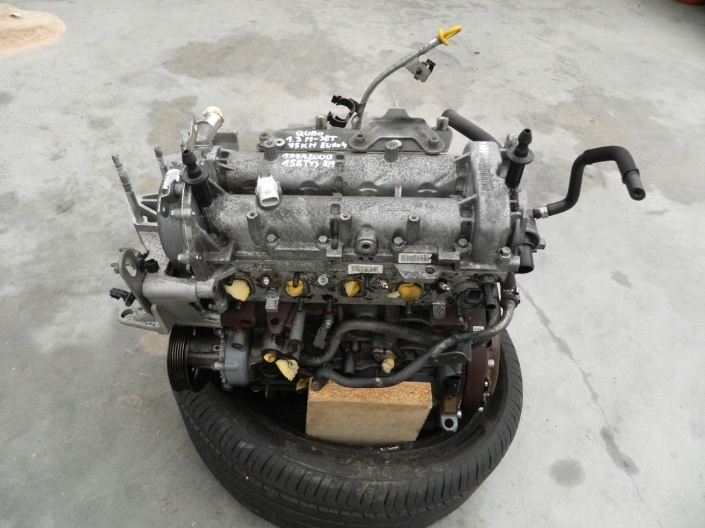 motor 199a2000 fiorino qubo nemo bipper 1.3 m-jet  (#)