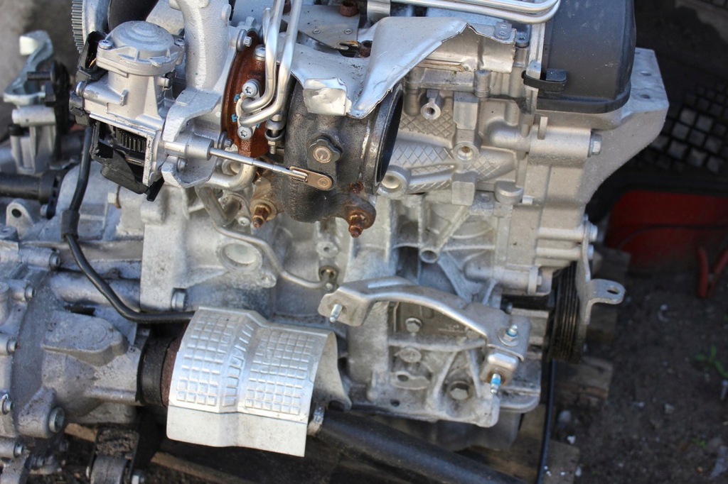vw polo 4 motor 1.2 gasolina 2015r cjz  (#)