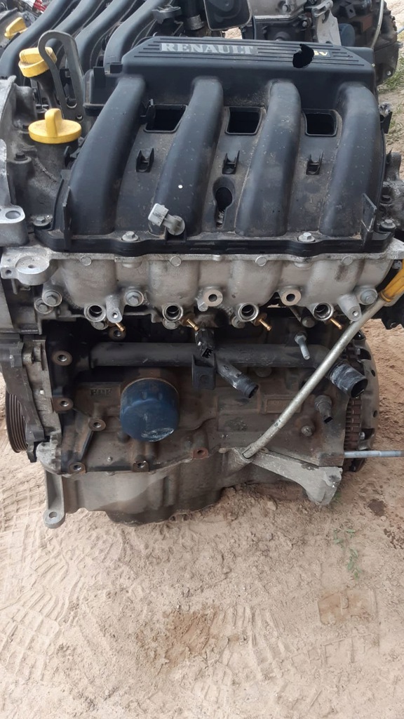 motor compl. dacia 1.6  (#)