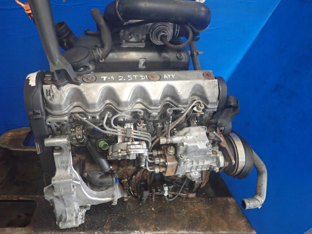 motor compl. vw transporter t4 2.5 tdi ayy  (#)