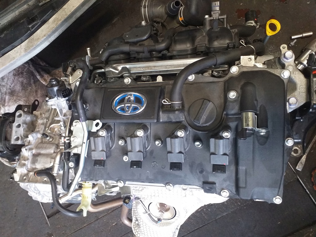 chr c-hr motor 18 híbrido auris prius iv x2z  (#)