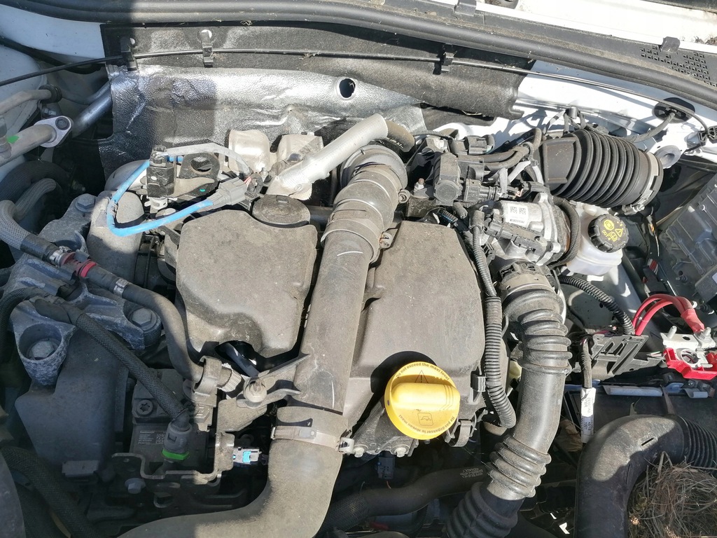 motor compl. duster 1.5dci restyling juego k9k 666  (#)
