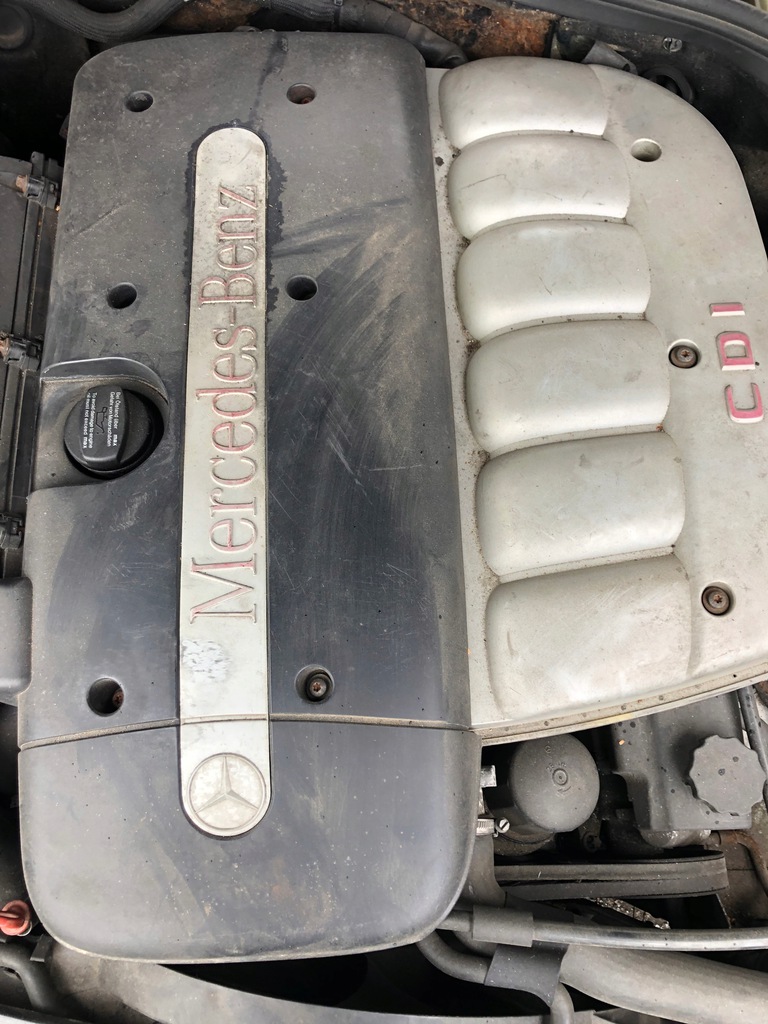 mercedes w220 motor 3.2cdi 613960  (#)