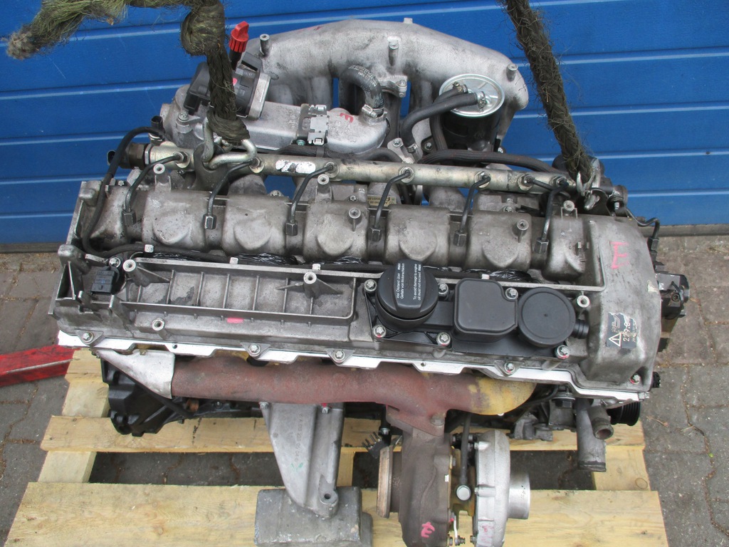 motor mercedes w220 w211 3.2 cdi r6 compl. 648  (#)