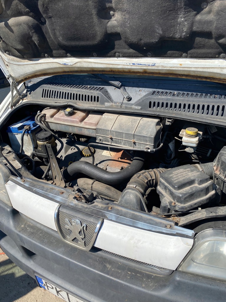 motor compl. boxer jumper 2.8hdi 128km  (#)