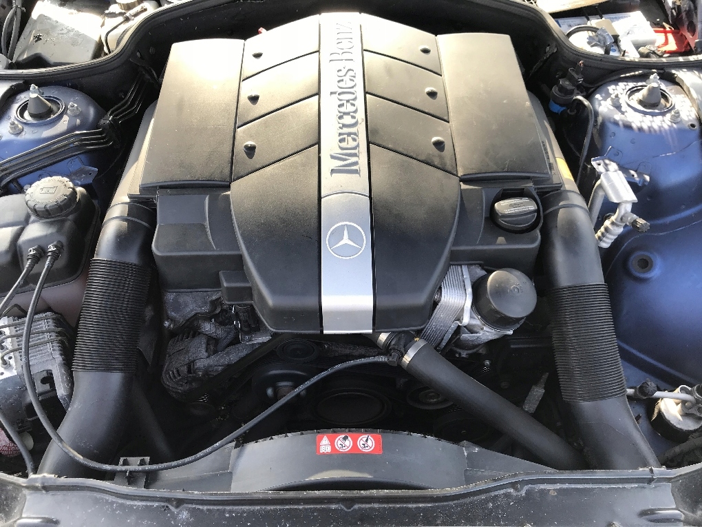 motor mercedes sl350 3.7 112.973 112973 r230 02  (#)