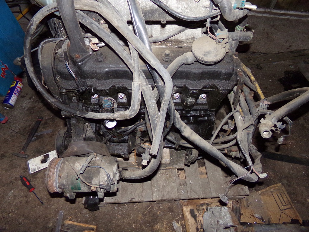 motor vw t4 2.5 b  (#)