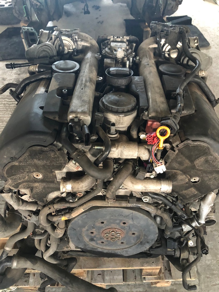 vw touareg phaeton motor ayh 5.0 tdi v10 313km  (#)