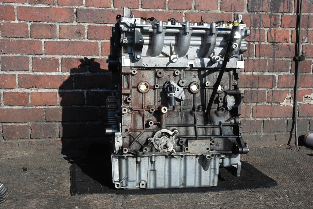 motor ford mondeo mk4 s-max 2.0 tdci qxwb  (#)