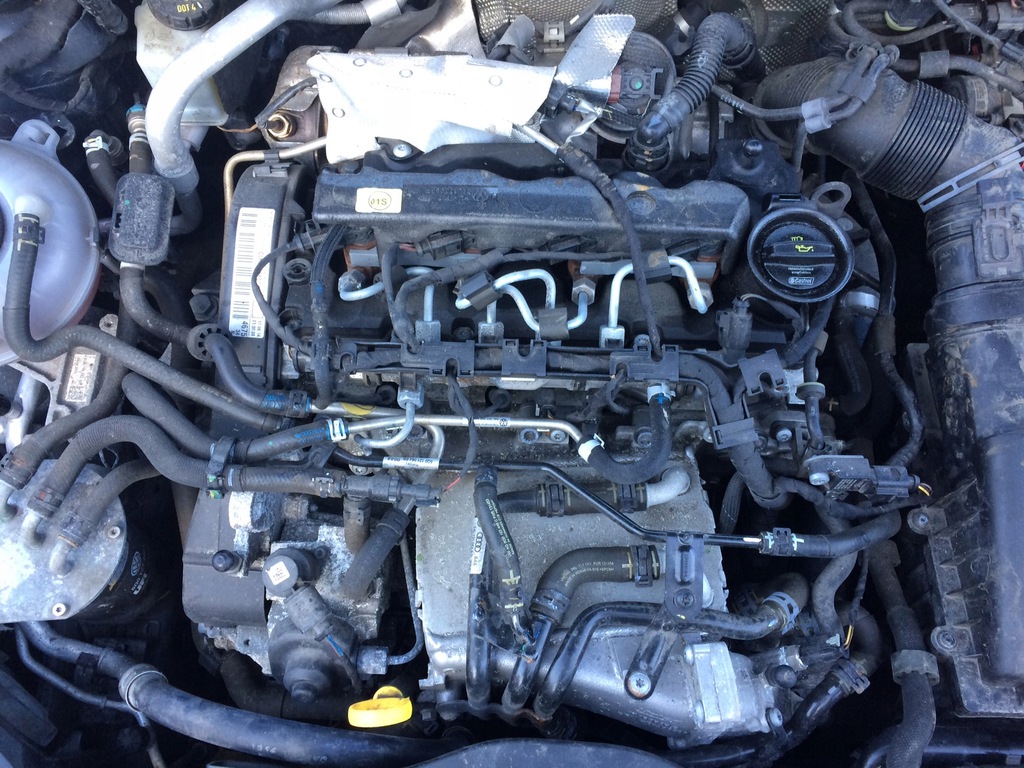 motor 1.6 tdi clh clha 62tkm audi a3 8v golf vii  (#)