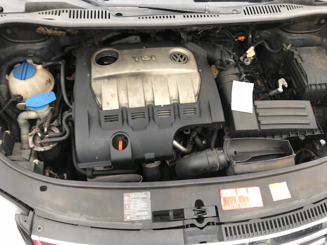 motor 2.0 tdi bmn vw touran audi a3 skoda  (#)
