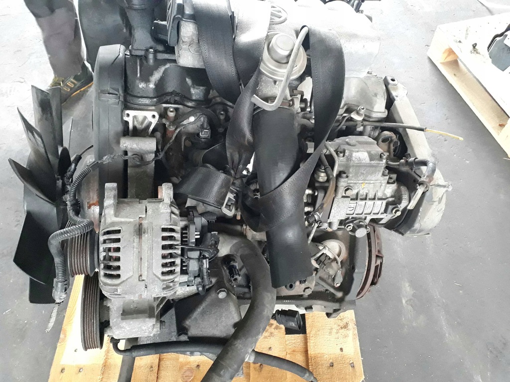 vw transporter motor pelado 2.5tdi  (#)