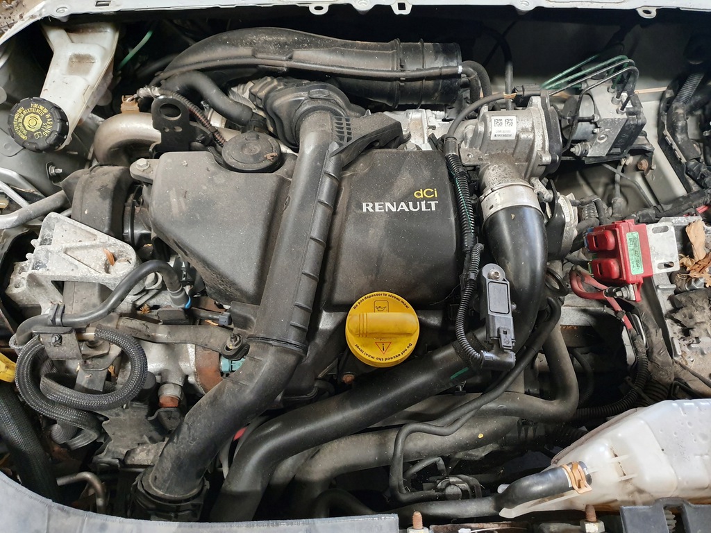 renault clio iii modus motor 1.5dci 9k6770 166mil  (#)