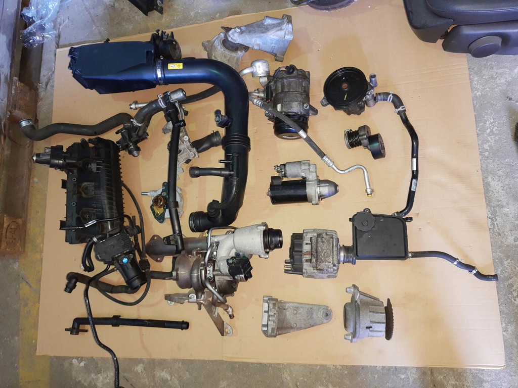 mercedes c w204 1.8 cgi perifericos motor  turbo   (#)