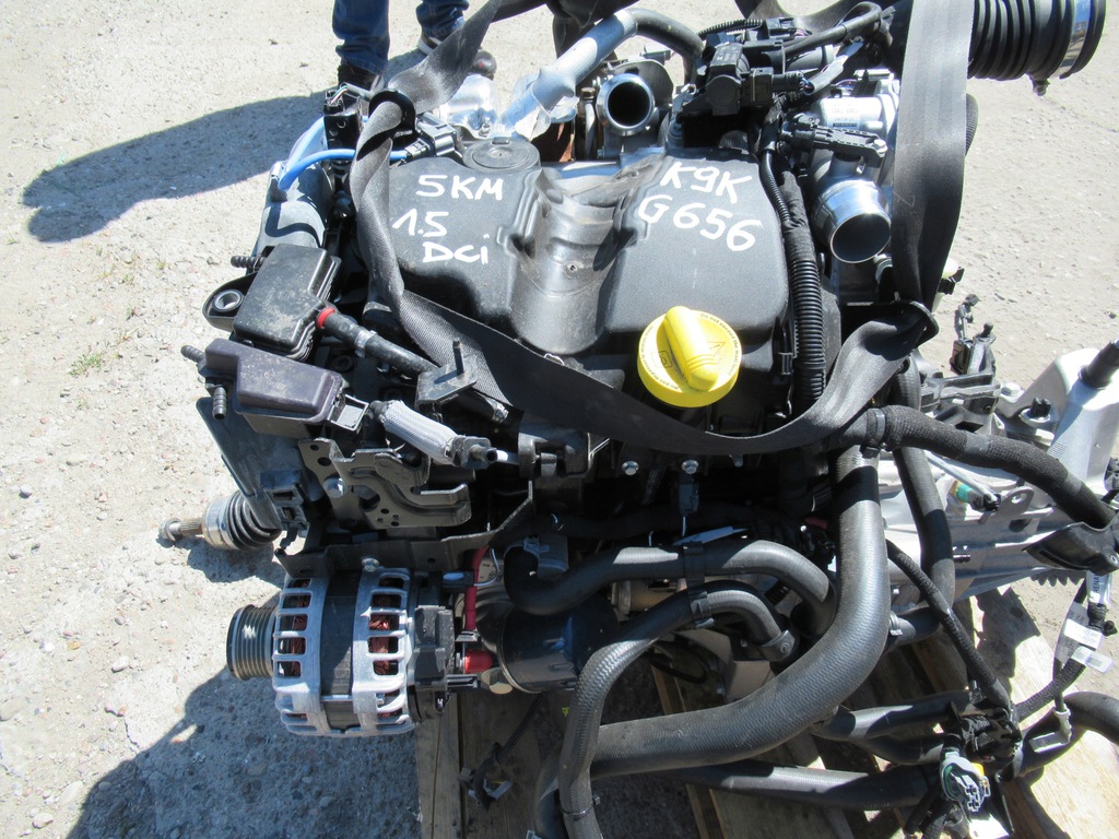 motor k9k g656 renault 15 dci 5km  (#)