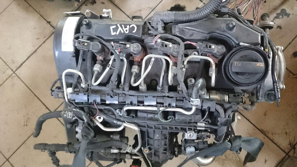motor passat b7 golf vi 1.6 tdi cay cayj  (#)