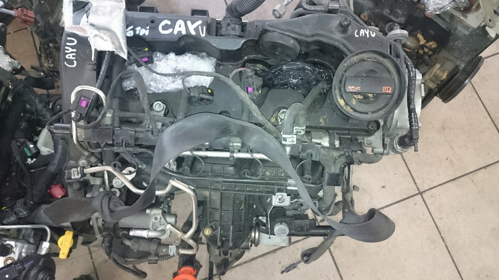 motor passat b7 golf vi 1.6 tdi cay cayu  (#)
