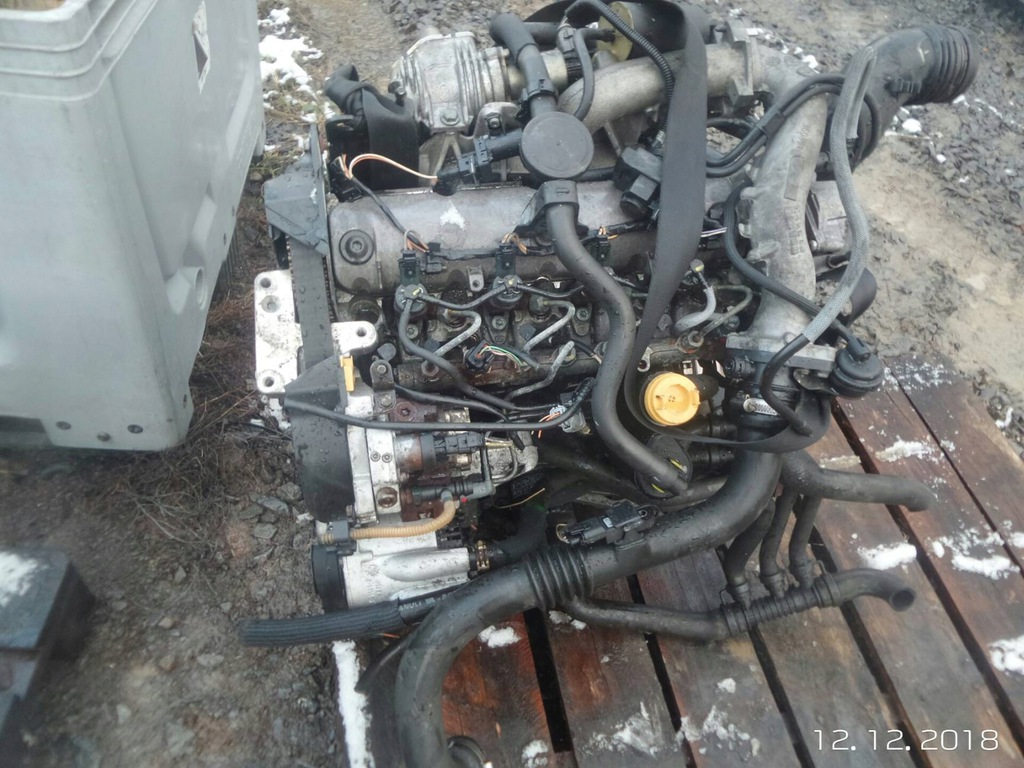 motor laguna ii trafic vivaro 1.9 dci f9k f9a f9  (#)