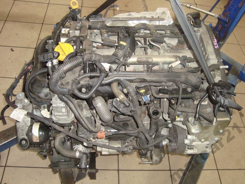 motor bravo ii delta 1.6 mjet jtdm 955a3000  (#)