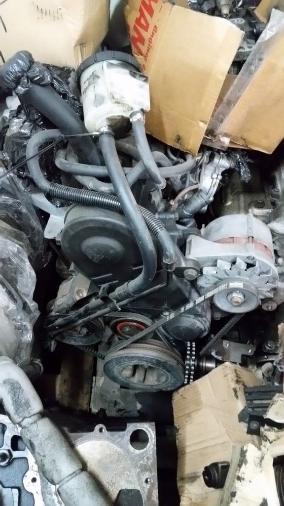 motor vw t4 2.4 d compl.  (#)