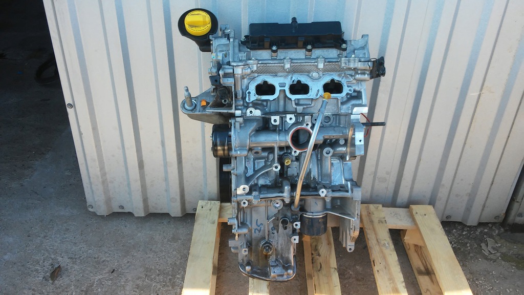 smart fortwo iii 1.0 motor compl. h4da400  (#)