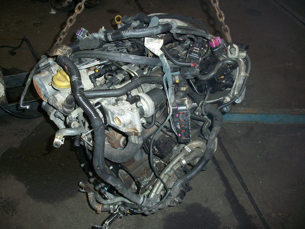motor 1.9 cdti z19dth astra vectra zafira  (#)